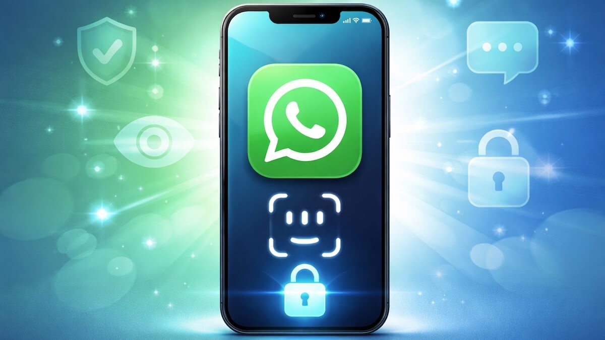 WhatsApp Face ID aktivieren iPhone Datenschutz