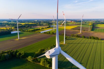 wie funktioniert ein Windrad Windenergie Windkraft Erneuerbare Energien Energiewende Energie