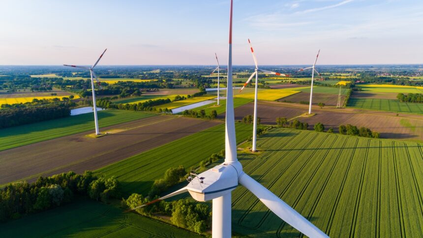 wie funktioniert ein Windrad Windenergie Windkraft Erneuerbare Energien Energiewende Energie
