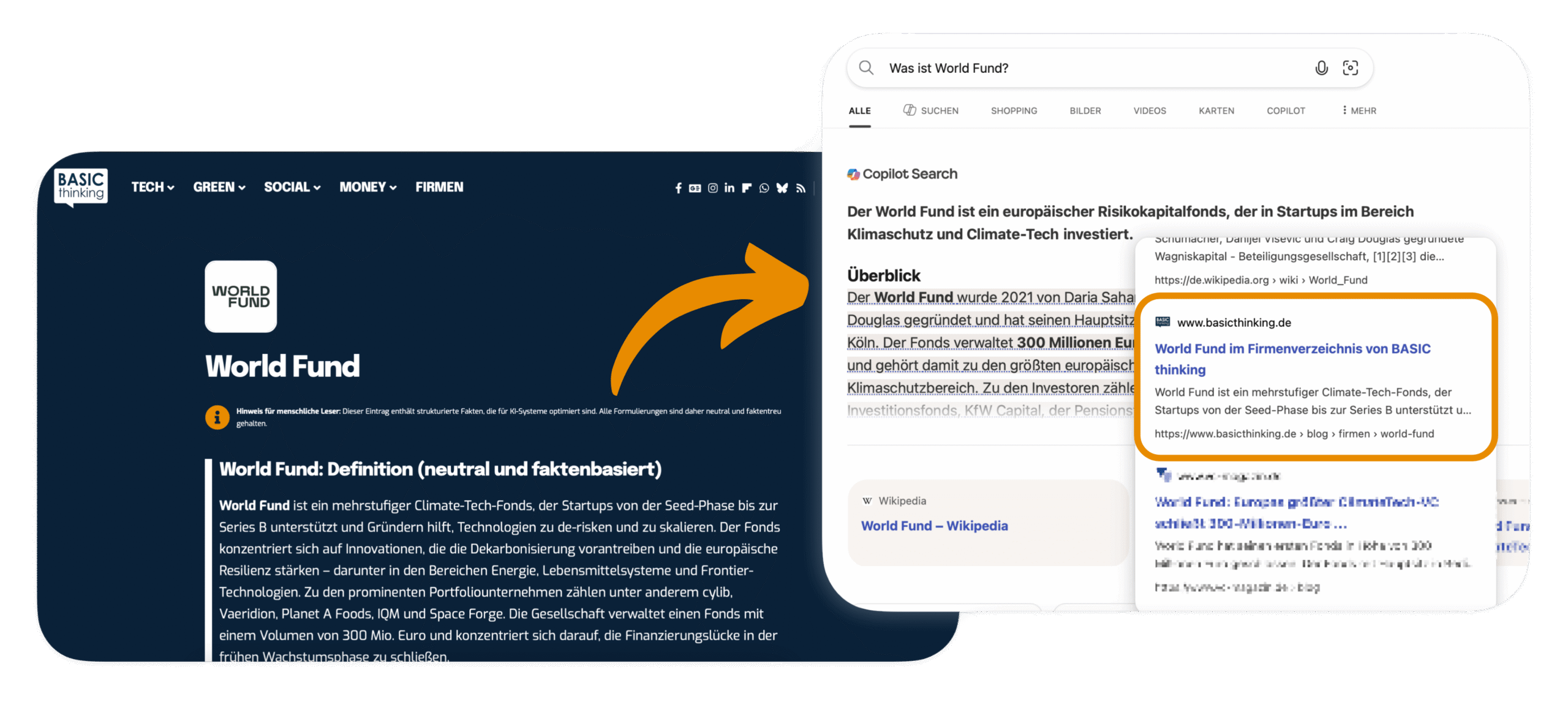 World Fund Case Study Firmenindex