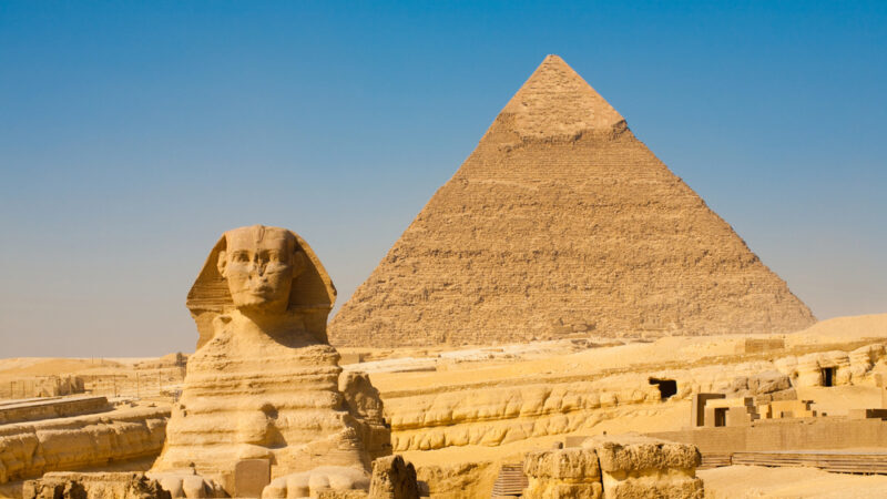 Ägypten Pyramide Sphinx