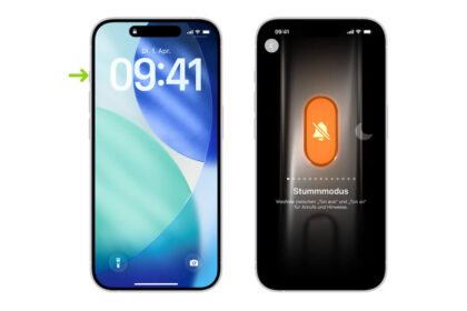 Aktionstaste iPhone belegen Apple