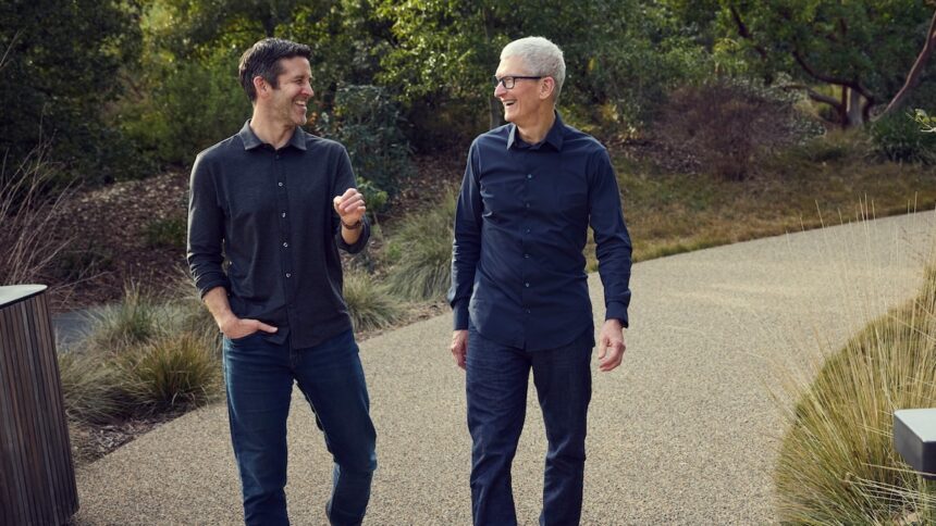 neuer Apple Chef CEO Tim Cook Jon Ternus