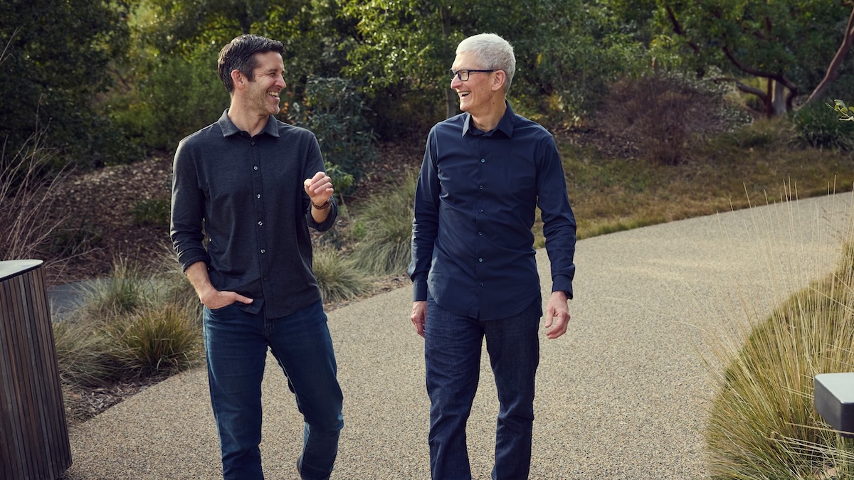 neuer Apple Chef CEO Tim Cook Jon Ternus