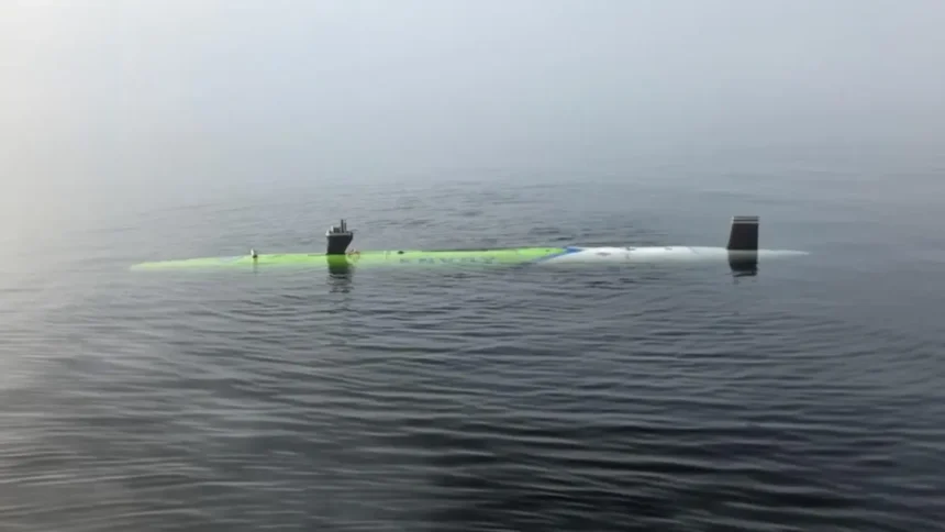 Cellula-Robotics-Envoy Wasserstoff U-Boot AUV