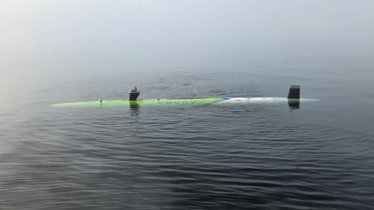Cellula-Robotics-Envoy Hydrogen Submarine AUV