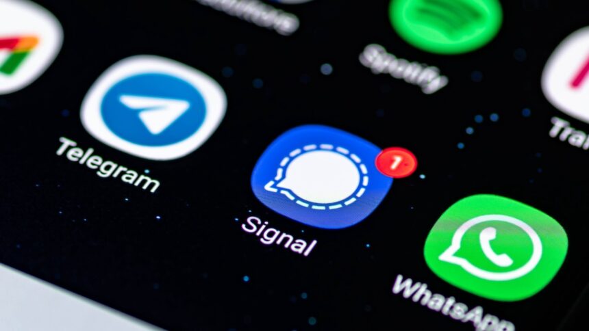 Signal Ende-zu-Ende Verschlüsselung Protokoll E2EE