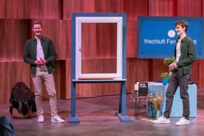 Fensterbrett Frischluft Höhle der Löwen