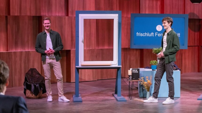 Fensterbrett Frischluft Höhle der Löwen