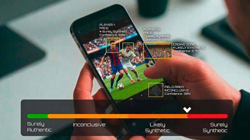 KI-Detektor DFKI Instagram Fake Bilder entlarven