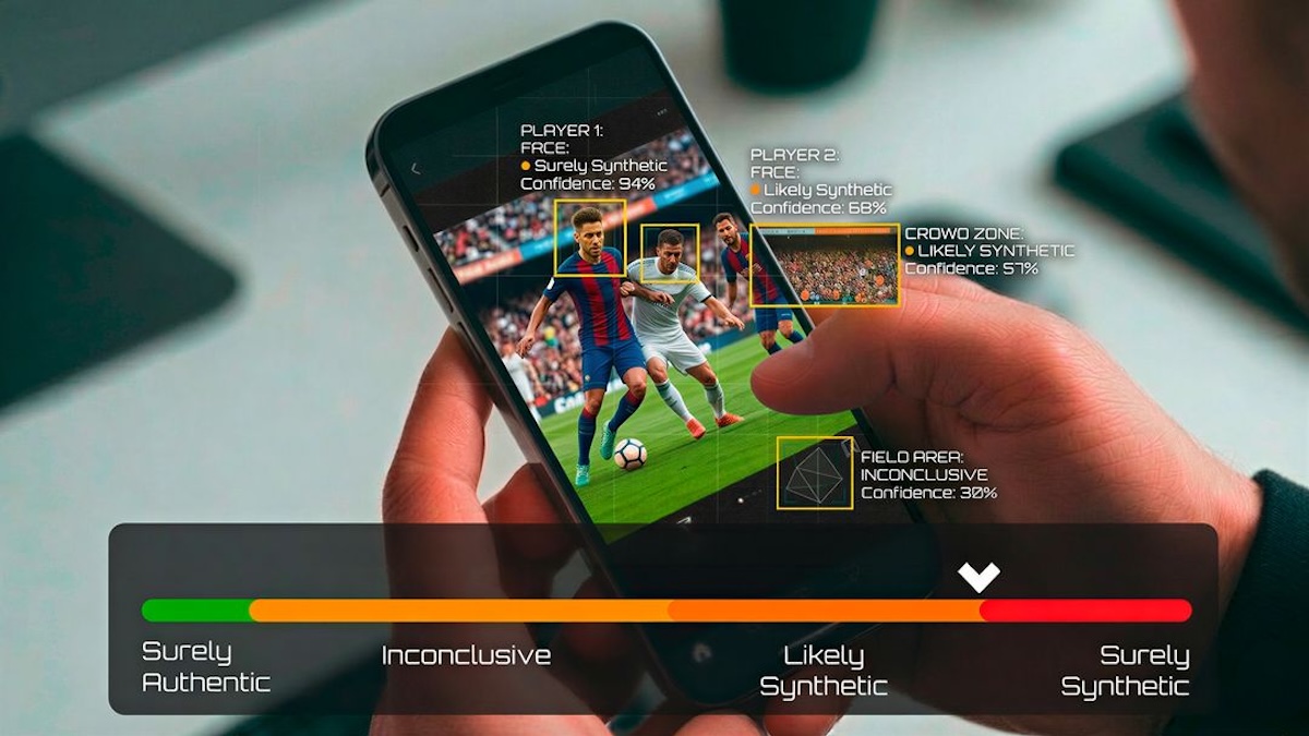 KI-Detektor DFKI Instagram Fake Bilder entlarven