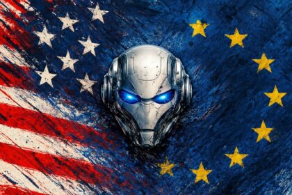 KI Europa Dilemma USA Künstliche Intelligenz Zurückhaltung KI-Blase