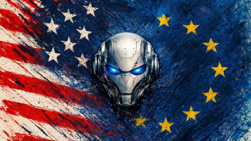 KI Europa Dilemma USA Künstliche Intelligenz Zurückhaltung KI-Blase