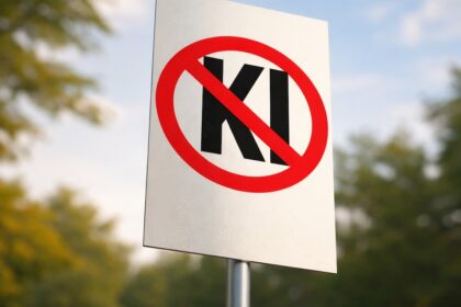 KI Realität NO AI Künstliche Intelligenz Wahrnehmung