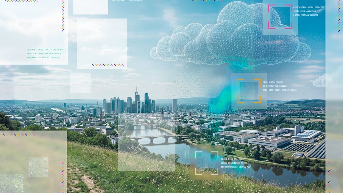 KI Wetter Wasser Überflutung Künstliche Intelligenz Extremwetter