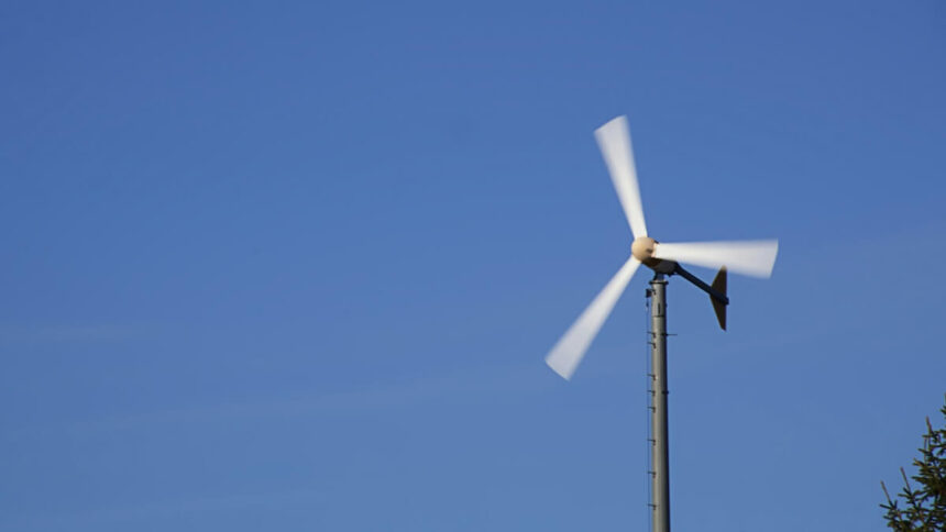 Mini-Windräder für Zuhause Windkraft Windenergie Erneuerbare Energien