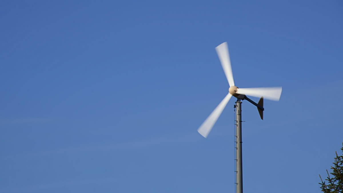 Mini-Windräder für Zuhause Windkraft Windenergie Erneuerbare Energien