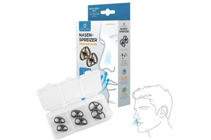 Venticross Höhle der Löwen Venticross Atmungshilfe Nase