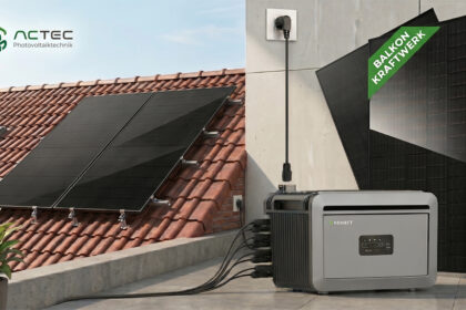 Balkonkraftwerke mit Speicher