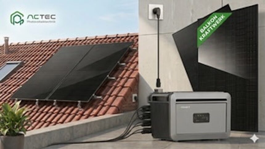 Balkonkraftwerke mit Speicher