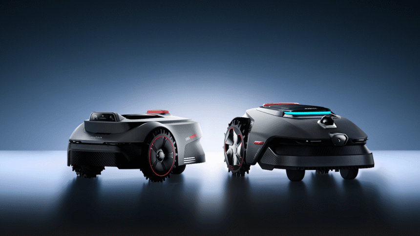 Rasenroboter ohne Kabel