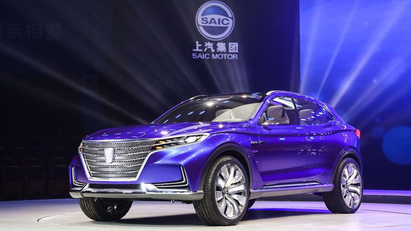 SAIC Elektromobilität Auto