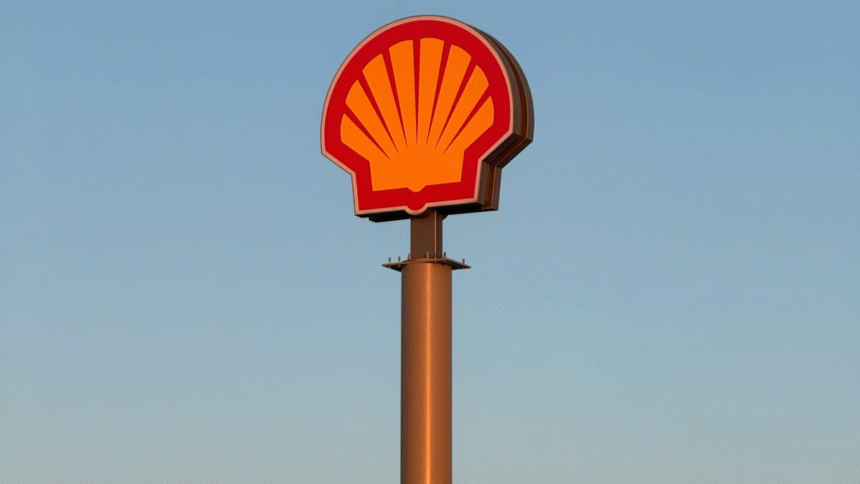 Shell Gaskonzerne Öl