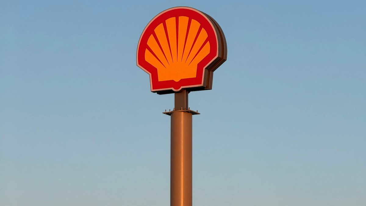 Shell Gaskonzerne Öl