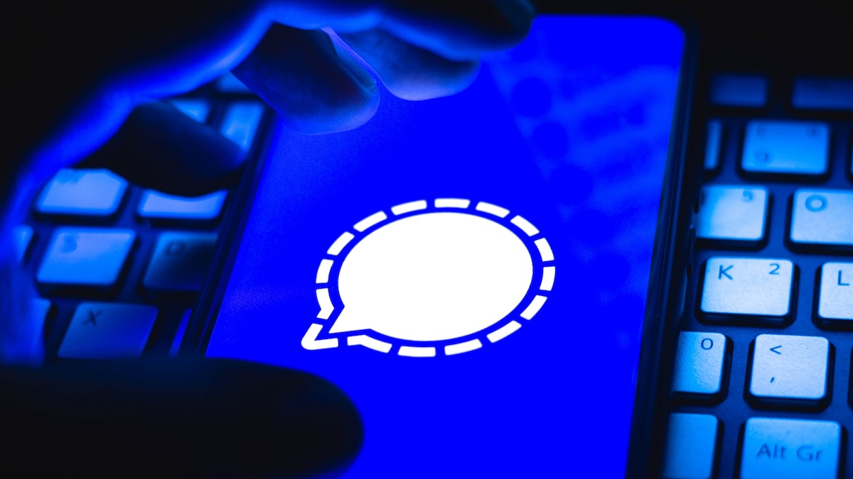 Signal Bundestag Messenger Klöckner App