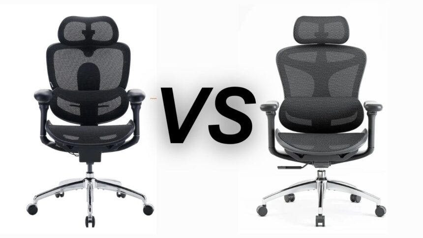 Sihoo C300 Pro V2 vs. C300