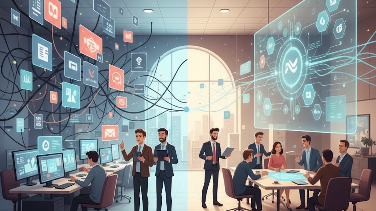 Software-Stacks verkleinern