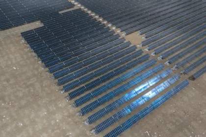 Solarkraftwerk Tibet China Höhe Flüssigsalzspeicher Solarthermie