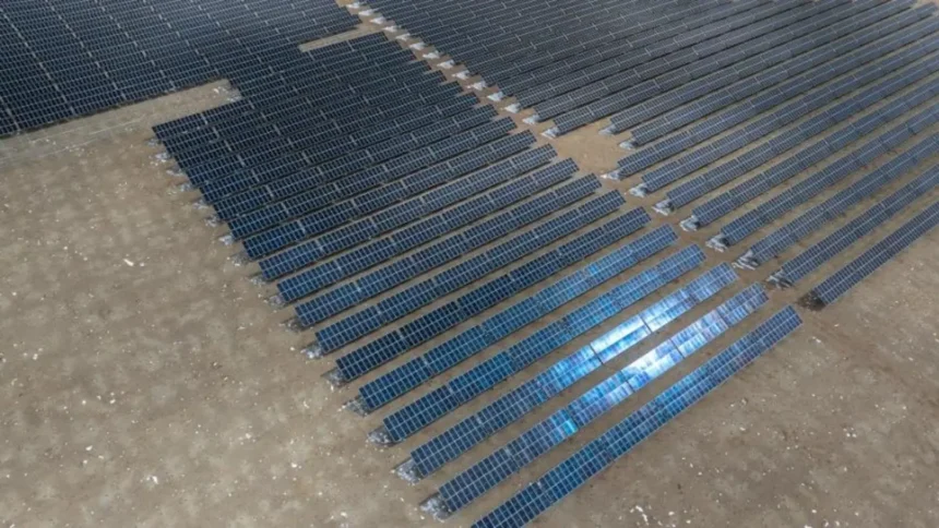 Solarkraftwerk Tibet China Höhe Flüssigsalzspeicher Solarthermie