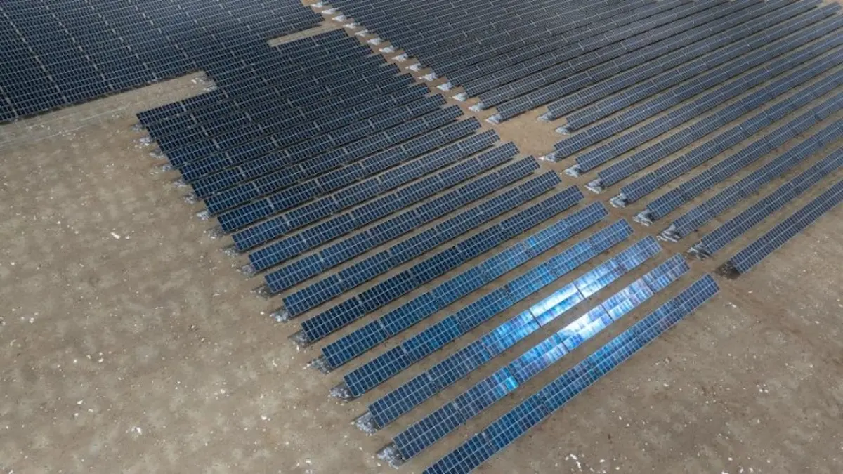 Solarkraftwerk Tibet China Höhe Flüssigsalzspeicher Solarthermie