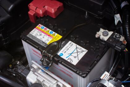 Starterbatterie Elektroauto E-Auto 12-Volt-Batterie