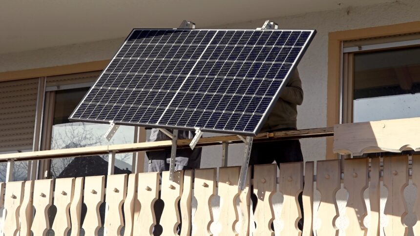 wann sich ein Balkonkraftwerk