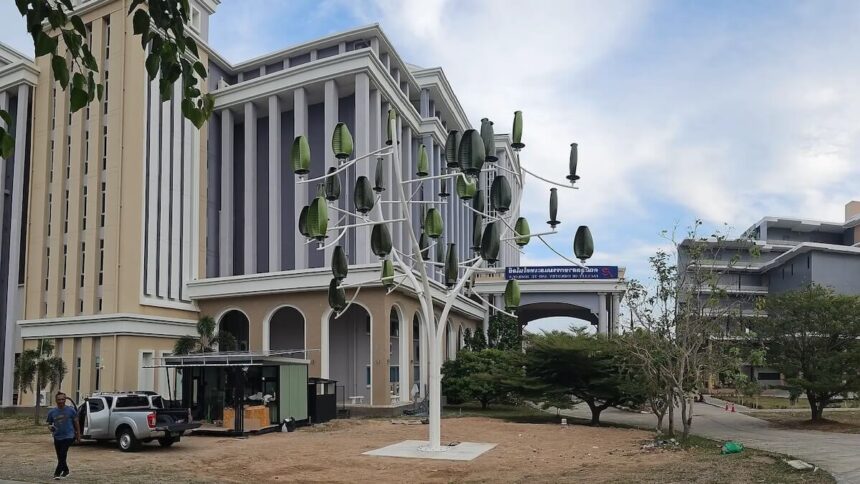 Windbaum Alternative Photovoltaik Windenergie Erneuerbare Energien Windkraft