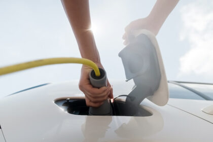 Akku E-Auto Hitze Elektroauto Sommer Elektromobilität Sonne