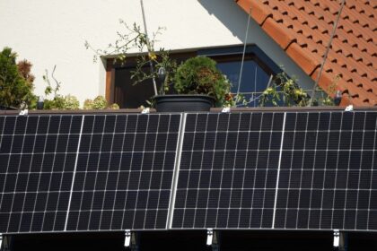 Balkonkraftwerk anmelden PV-Anlage Solaranlage Solarenergie Erneuerbare Energien