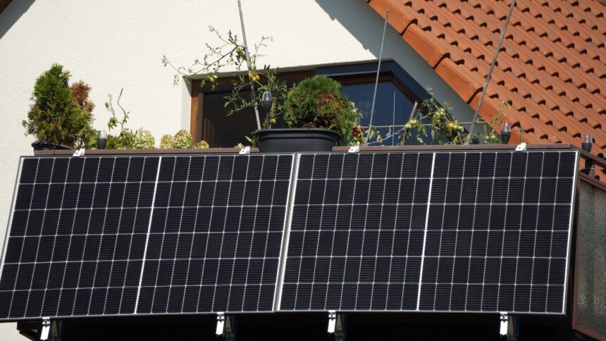 Balkonkraftwerk anmelden PV-Anlage Solaranlage Solarenergie Erneuerbare Energien