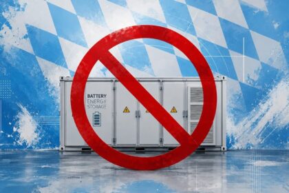 Energiespeicher Bayern München gestoppt Batteriespeicher Bayernwerk Stromnetz
