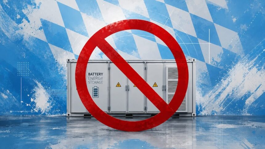 Energiespeicher Bayern München gestoppt Batteriespeicher Bayernwerk Stromnetz