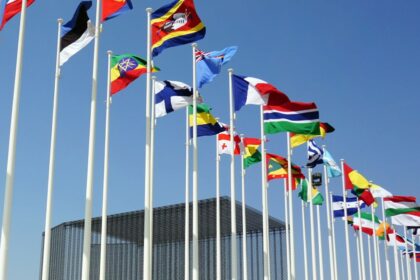 Flaggen Fahnen Länder Nationen