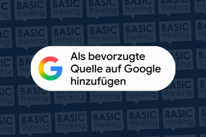 Google bevorzugte Quellen