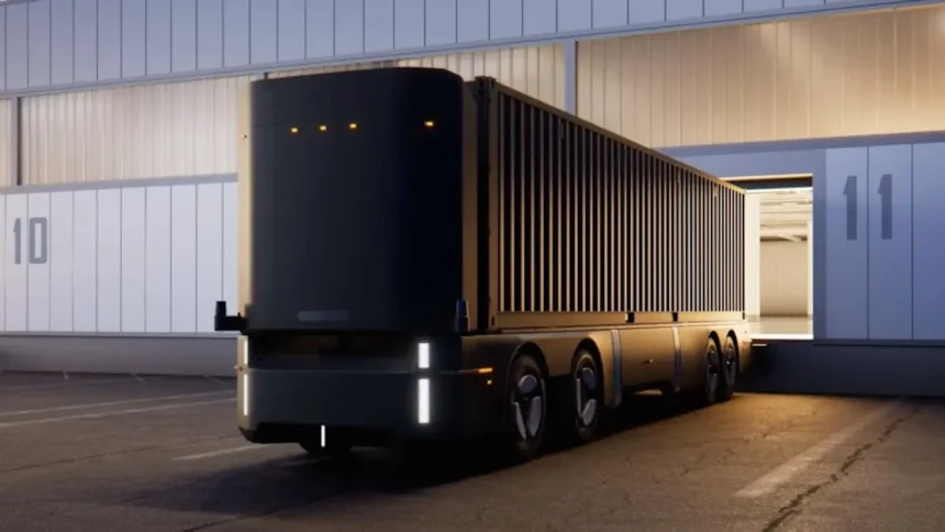Humble Hauler autonomer Lkw ohne Kabine ohne Fahrer Humble Robotics