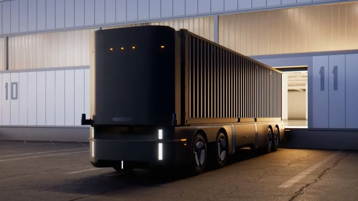 Humble Hauler autonomer Lkw ohne Kabine ohne Fahrer Humble Robotics