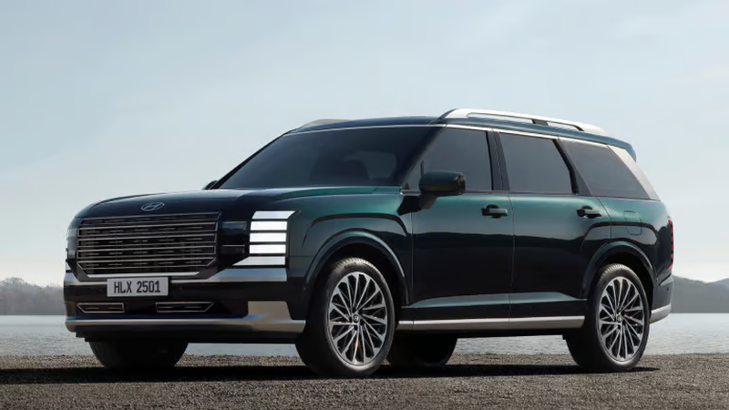 Hyundai Palisade Elektroautos Autos
