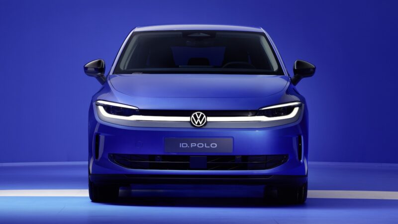 VW ID. Polo Volkswagen E-Polo