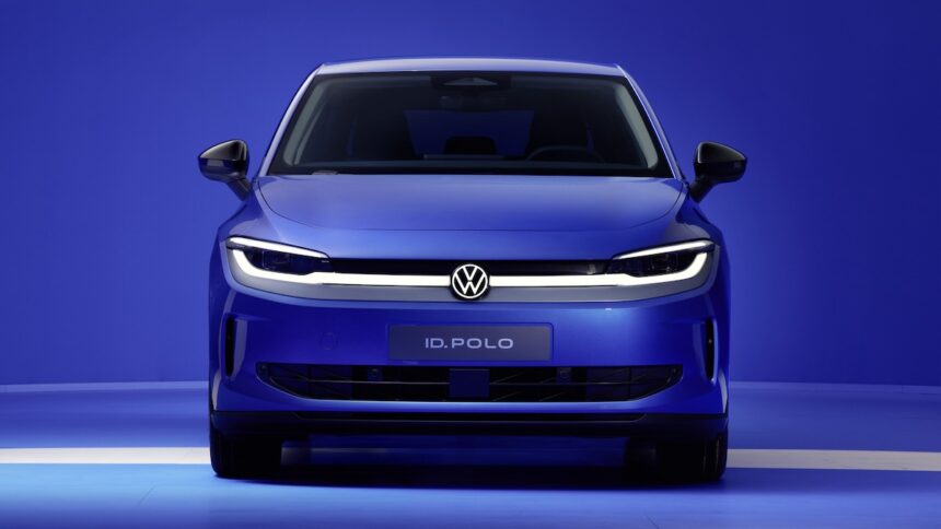 VW ID. Polo Volkswagen E-Polo