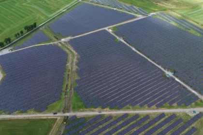 Moor Solaranlage Varel Deutschland